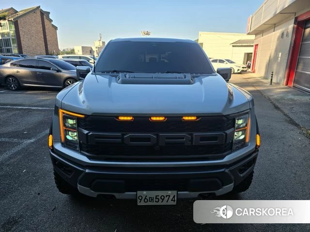 Ford F150 2022 Серебристо-серый из Кореи
