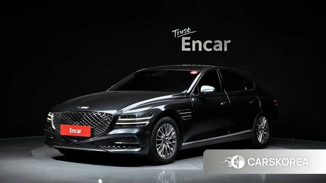 Genesis G80 (RG3) 2021 Серый из Кореи