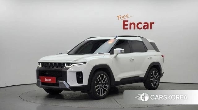 Ssangyong Torres 2022 Белый из Кореи