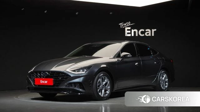 Hyundai Sonata (DN8) 2022 Серый из Кореи