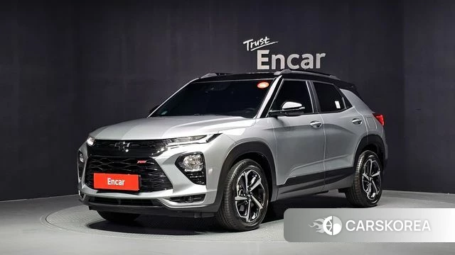 Chevrolet (GM Daewoo) Trailblazer 2022 Серый из Кореи