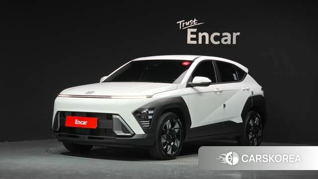 Hyundai Kona (SX2) 2023 Белый из Кореи, фото 2