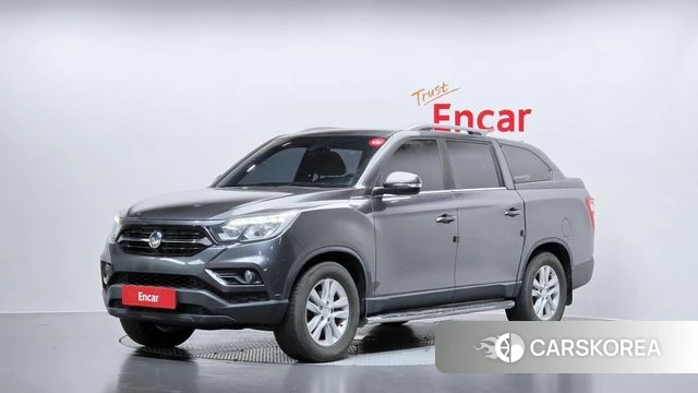 Ssangyong Rexton Sports 2019 Серый из Кореи