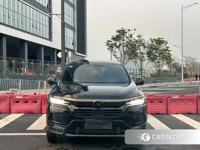 Honda Breeze 2021 Черный из Китая