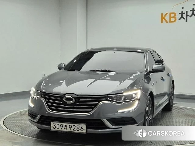 Renault Korea (Samsung) SM6 2019 Цвет галактики из Кореи