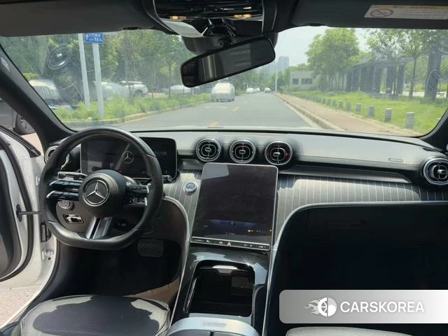 Mercedes-Benz C-class 2022 Белый из Китая