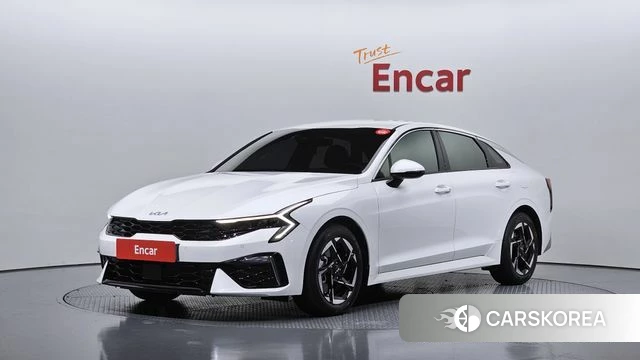 Kia The New K5 3rd generation 2025 Белый из Кореи