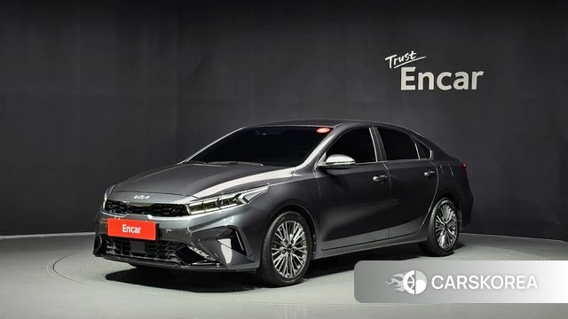 Kia The New K3 2nd generation 2024 Серый из Кореи