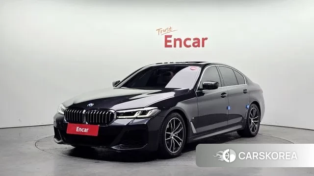 BMW 5 Series (G30) 2022 Серый из Кореи