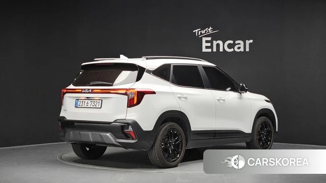 Kia The New Seltos 2025 Белый из Кореи