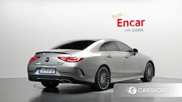Mercedes-Benz CLS-Class C257 2022 Серебристо-серый из Кореи