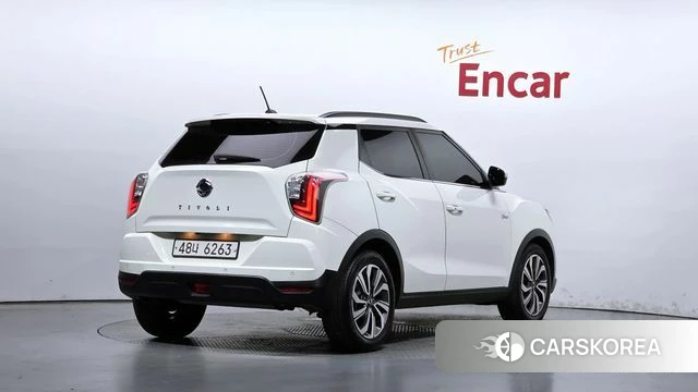 Ssangyong Berry New Tivoli 2019 Белый из Кореи, фото 2