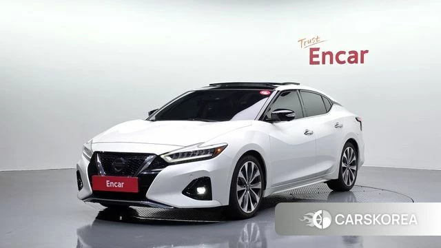 Nissan Maxima (A36) 2019 Белый из Кореи