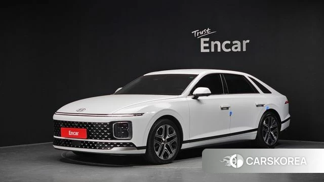 Hyundai Grandeur (GN7) 2023 Белый из Кореи