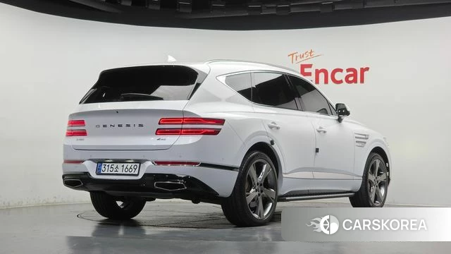 Genesis GV80 2023 Белый из Кореи