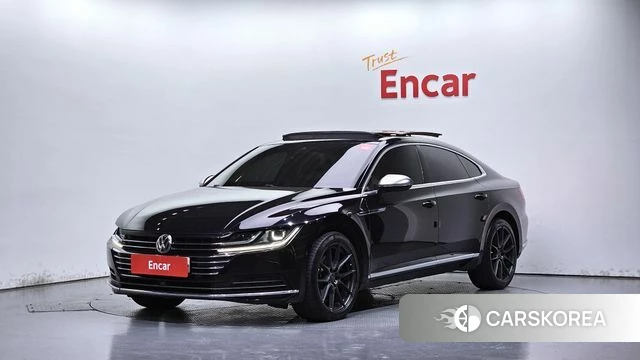 Volkswagen Arteon 2019 Черный из Кореи