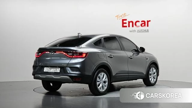 Renault Korea (Samsung) XM3 2020 Серый из Кореи
