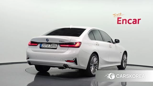 BMW 3 Series (G20) 2022 Белый из Кореи