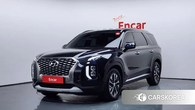 Hyundai Palisade 2019 Синий из Кореи