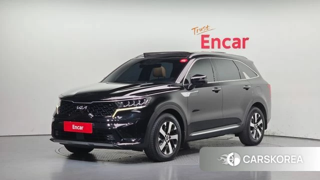 Kia Sorento 4th Generation 2022 Черный из Кореи