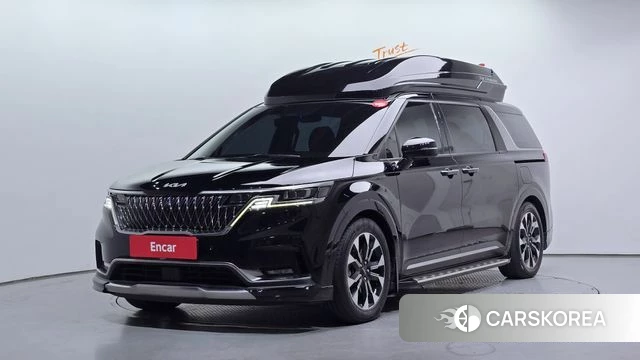 Kia Carnival 4th generation 2022 Черный из Кореи