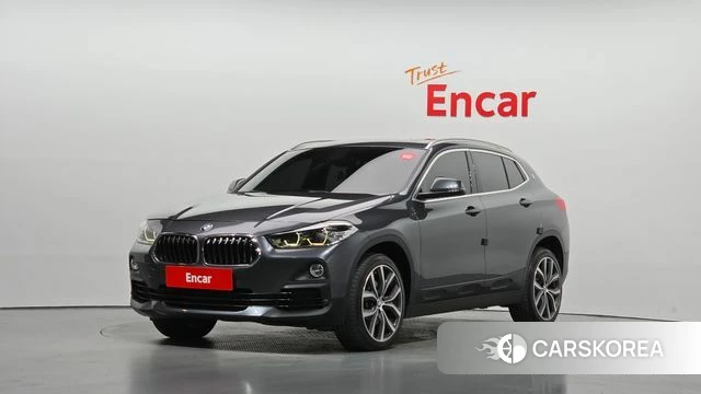BMW X2 (F39) 2019 Серый из Кореи