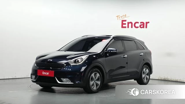 Kia Niro 2018 Синий из Кореи