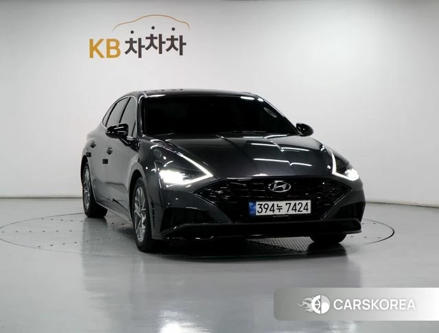 Hyundai Sonata (DN8) 2022 Серый из Кореи