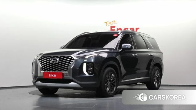 Hyundai Palisade 2019 Серый из Кореи