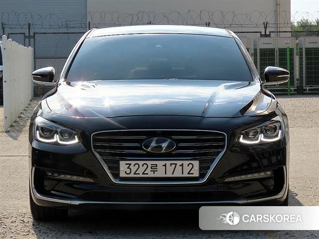 Hyundai Grandeur IG 2019 Черный из Кореи