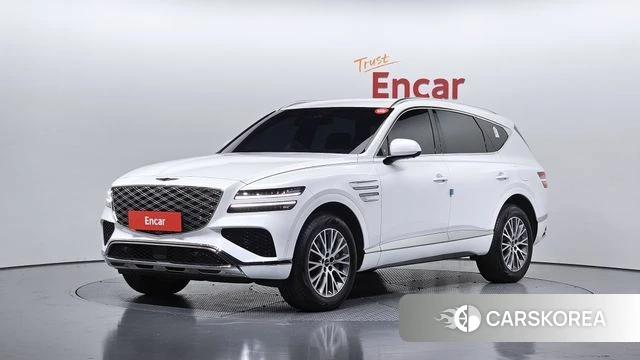 Genesis GV80 2026 Белый из Кореи