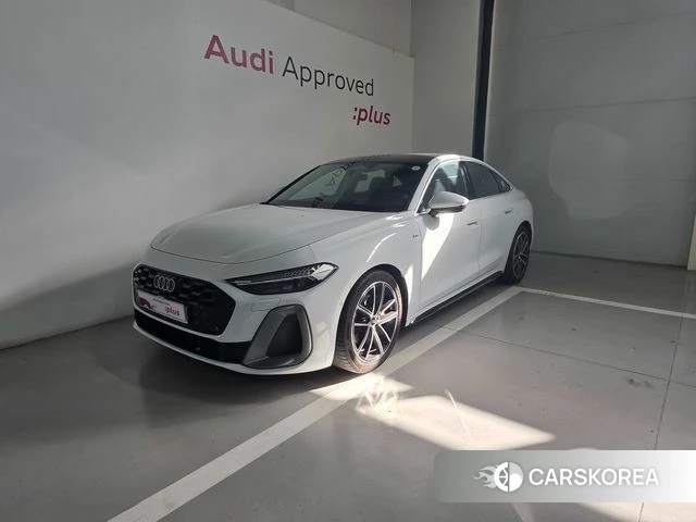 Audi A5 (B10) 2025 Белый из Кореи