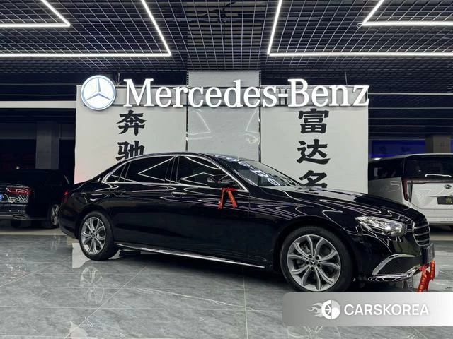 Mercedes-Benz E-Class 2020 Черный из Китая