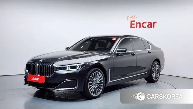 BMW 7 Series (G11) 2022 Серый из Кореи