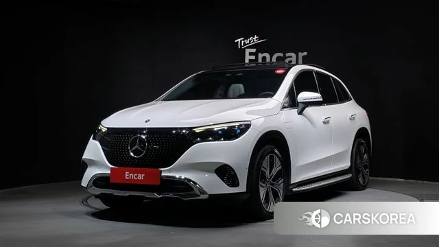 Mercedes-Benz EQE SUV X294 2023 Белый из Кореи