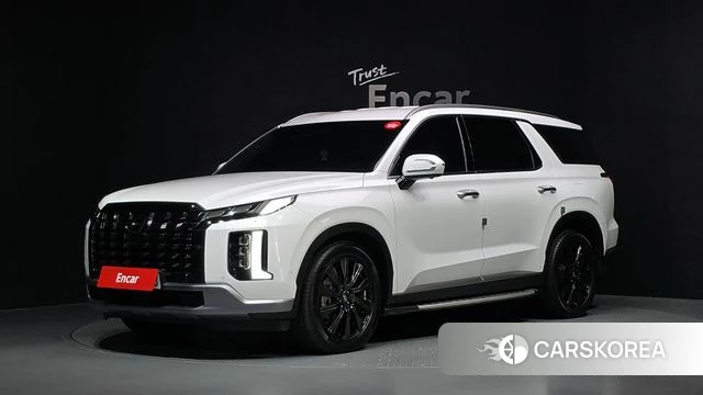 Hyundai The New Palisade 2024 Белый из Кореи