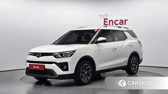 Ssangyong Tivoli Air 2021 Белый из Кореи