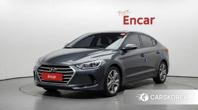 Hyundai Avante AD 2018 Серый из Кореи