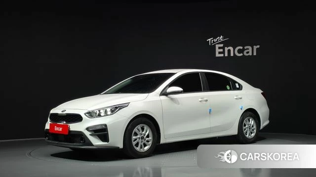 Kia Come New K3 2018 Белый из Кореи