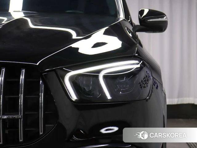 Mercedes-Benz AMG GLE 2021 Черный из Китая