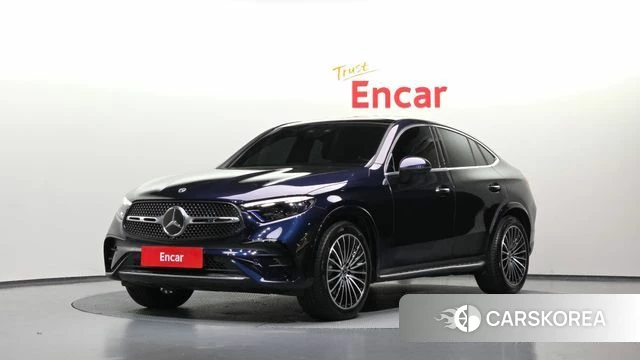 Mercedes-Benz GLC-Class X254 2024 Синий из Кореи