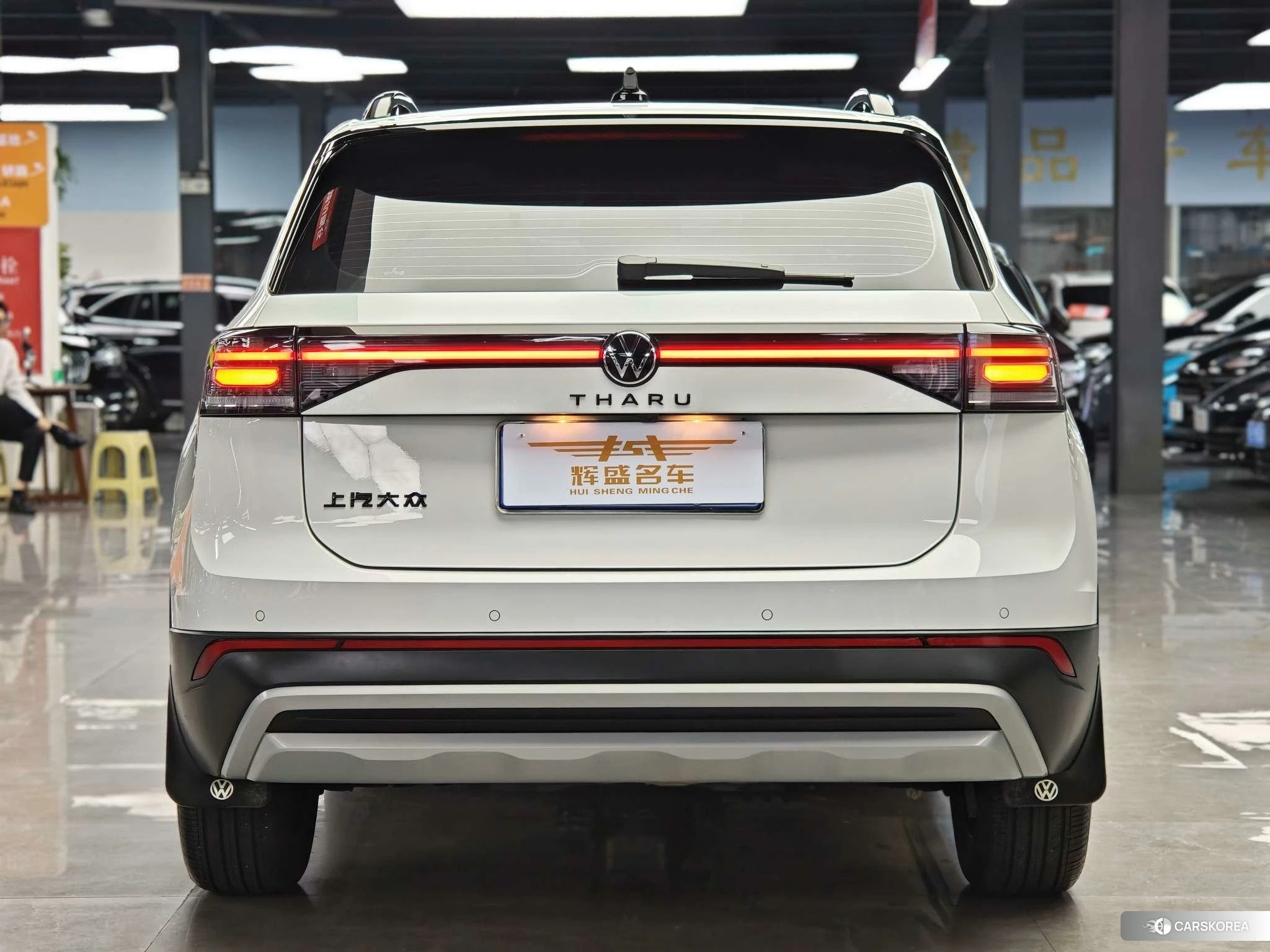 Volkswagen Tharu 2024 Белый из Китая