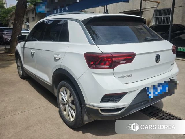 Volkswagen T-Roc 2021 Белый из Китая