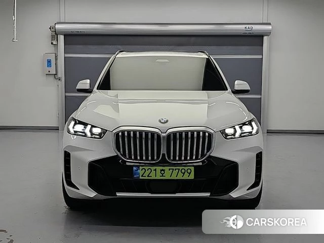 BMW X5 (G05) 2024 Белый из Кореи