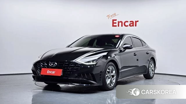 Hyundai Sonata (DN8) 2022 Черный из Кореи