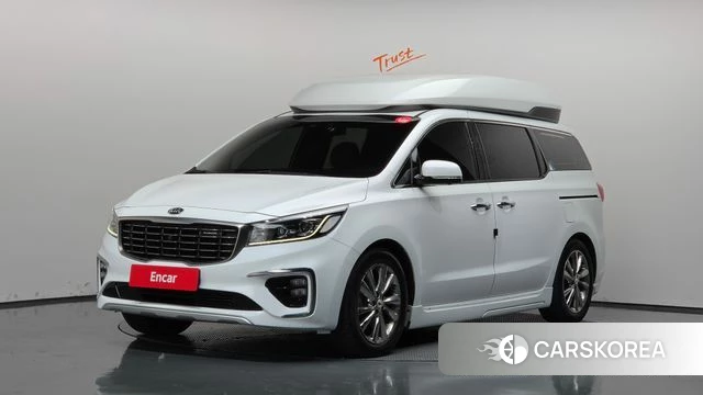 Kia The New Carnival 2018 Белый из Кореи