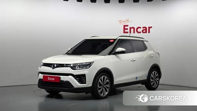 Ssangyong Berry New Tivoli 2020 Белый из Кореи