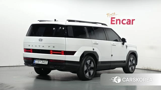 Hyundai Santa Fe (MX5) 2023 Белый из Кореи