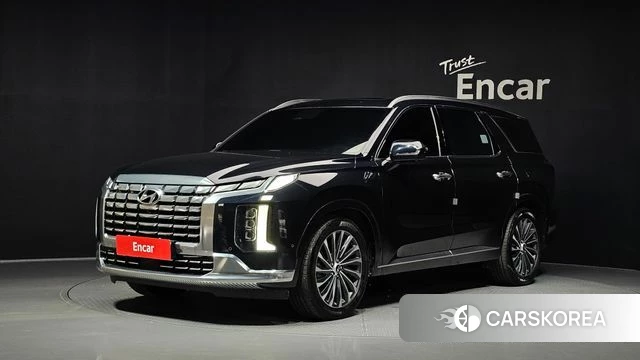 Hyundai The New Palisade 2022 Синий из Кореи