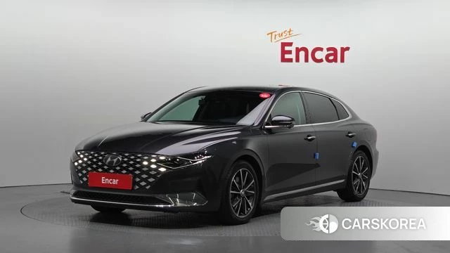 Hyundai The New Grandeur IG 2022 Серый из Кореи